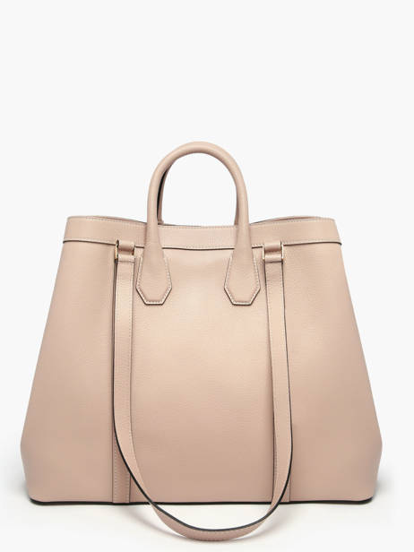 Handtas Belleville Leder Lancel Beige belleville A13738 ander zicht 5